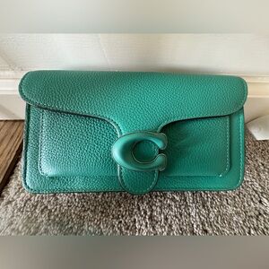 🦚 Coach CJ350 Tabby Chain Clutch